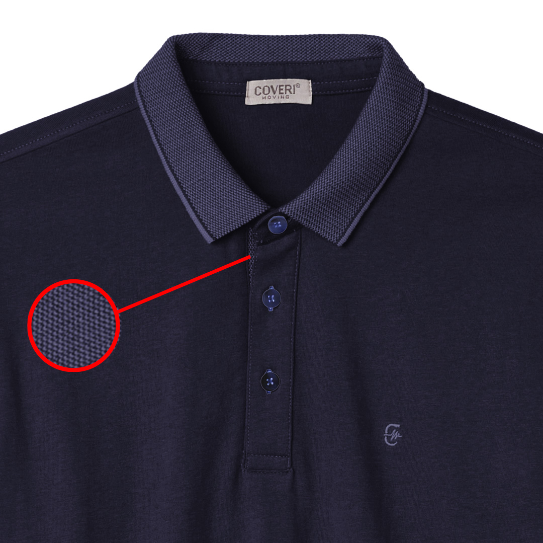 Polo Uomo Manica Lunga Cotone Felpato Pesante Sportiva Taglie Forti 3X 4X 5X 6XL - immagine 13