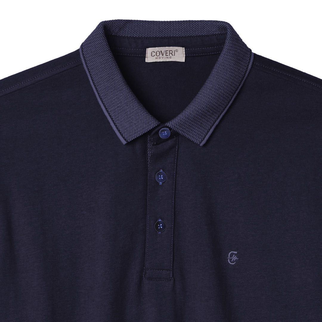 Polo Uomo Manica Lunga Cotone Felpato Pesante Sportiva Taglie Forti 3X 4X 5X 6XL - immagine 12