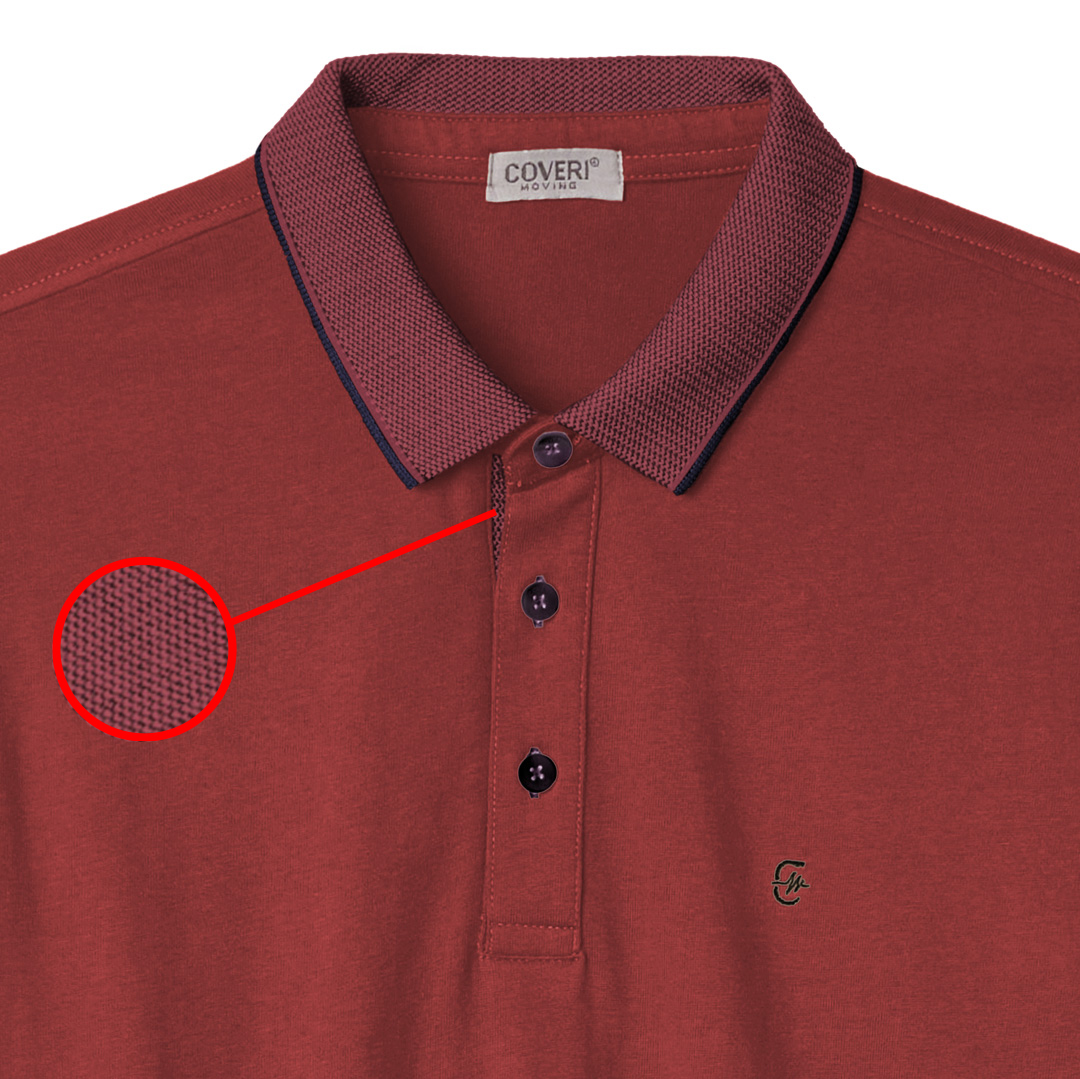 Polo Uomo Manica Lunga Cotone Felpato Pesante Sportiva Taglie Forti 3X 4X 5X 6XL - immagine 10
