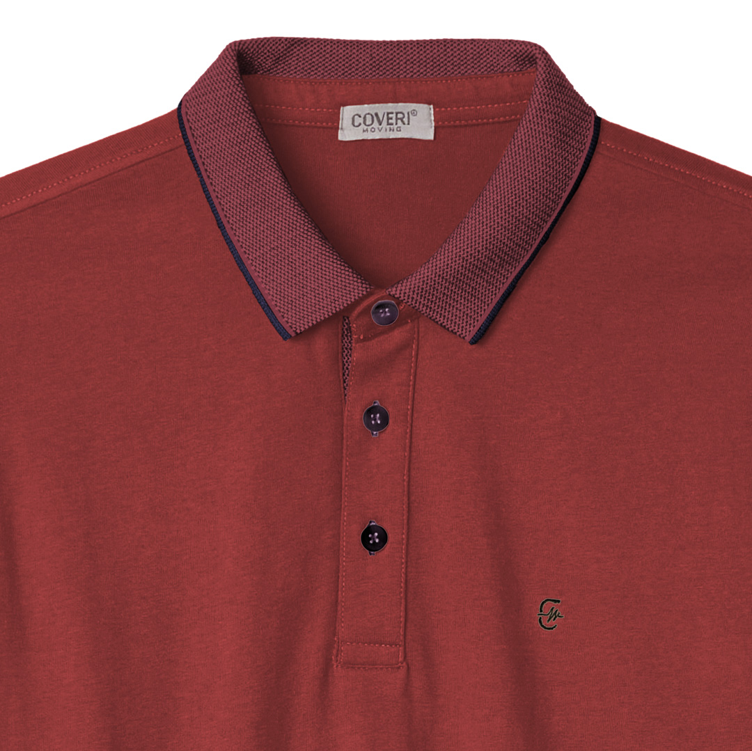 Polo Uomo Manica Lunga Cotone Felpato Pesante Sportiva Taglie Forti 3X 4X 5X 6XL - immagine 9