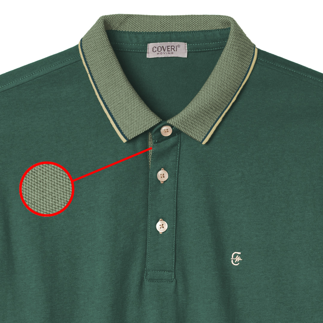 Polo Uomo Manica Lunga Cotone Felpato Pesante Sportiva Taglie Forti 3X 4X 5X 6XL - immagine 7