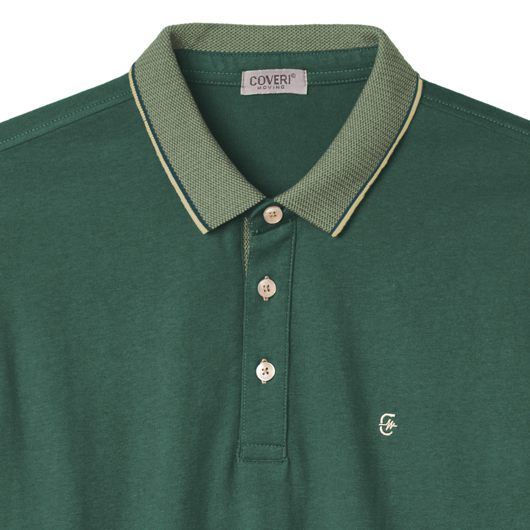 Polo Uomo Manica Lunga Cotone Felpato Pesante Sportiva Taglie Forti 3X 4X 5X 6XL - immagine 6