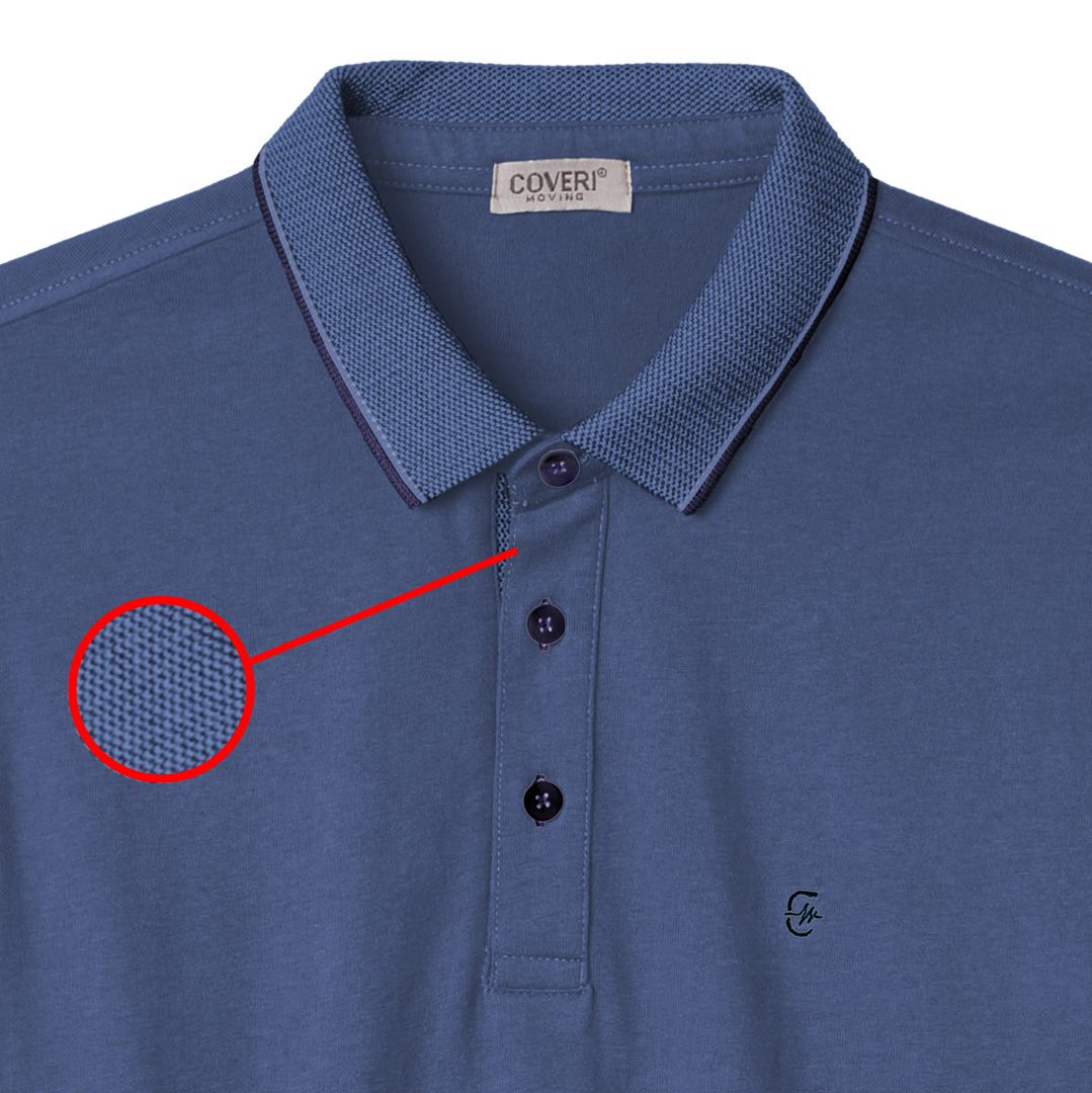 Polo Uomo Manica Lunga Cotone Felpato Pesante Sportiva Taglie Forti 3X 4X 5X 6XL - immagine 4