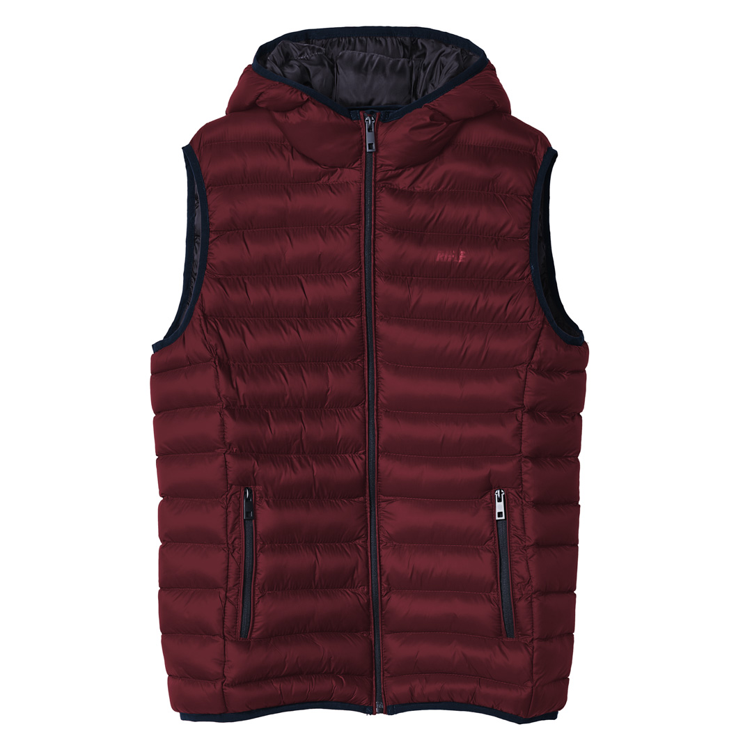 Gilet Giubbotto Uomo Smanicato Senza Maniche 100 Grammi con Cappuccio M L XL XXL - immagine 8