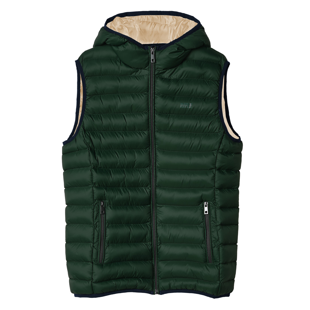 Gilet Giubbotto Uomo Smanicato Senza Maniche 100 Grammi con Cappuccio M L XL XXL