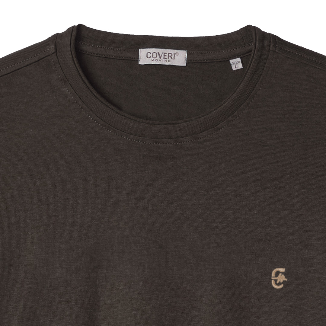T-shirt Maglia Uomo Manica Lunga Girocollo Tinta Unita 100% Cotone M L XL XXL 3X - immagine 9