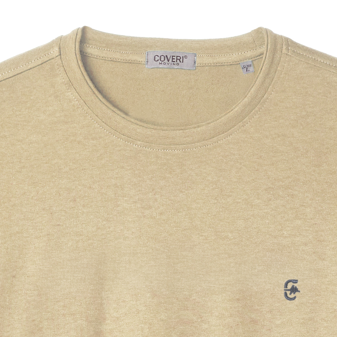 T-shirt Maglia Uomo Manica Lunga Girocollo Tinta Unita 100% Cotone M L XL XXL 3X - immagine 3